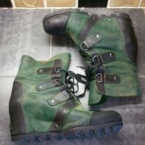 Sorel Joan of Arctic CUSTOM dyed Sz 8